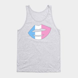 Trans Kiss Tank Top